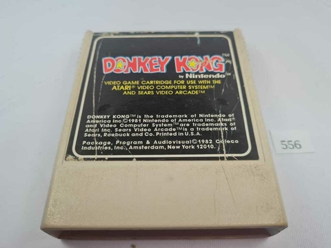 Cartucho de Atari Donkey Kong 556