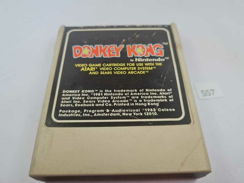 Cartucho de Atari Donkey Kong 557