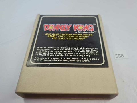 Cartucho de Atari Donkey Kong 558