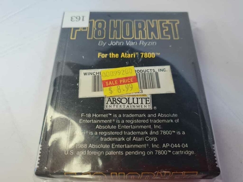 Cartucho de Atari 7800 F-18 163