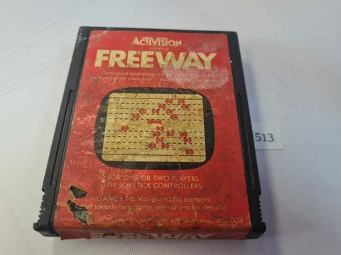 Cartucho de Atari Freeway 513