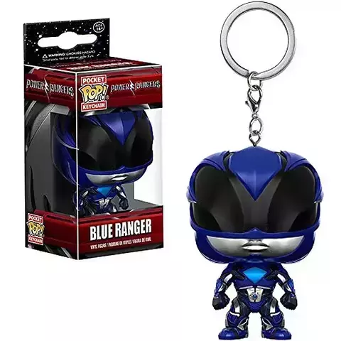 Chaveiro Funko Pocket Pop! Power Rangers Blue Ranger