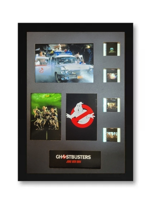 Ghostbusters 1984 Caça Fantasmas Filme 35mm Cinema Quadro Iluminado V1 - comprar online
