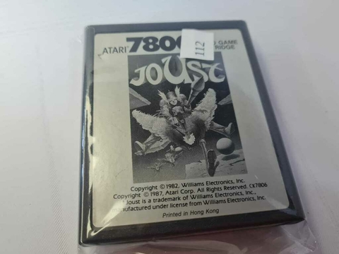 Cartucho de Atari 7800 Joust 112