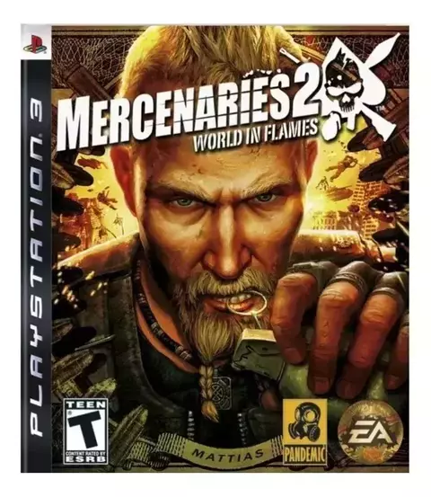 Jogo PS3 Mercenaries 2 World in Flames