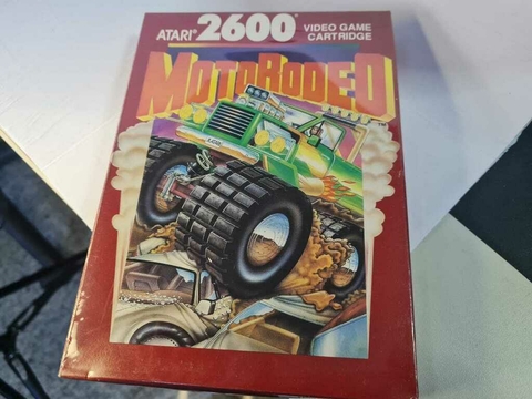 Cartucho de Atari Motorodeo Motor Rodeo Lacrado
