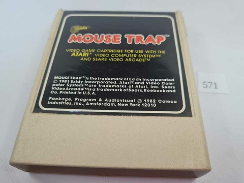 Cartucho de Atari Mouse Trap 571