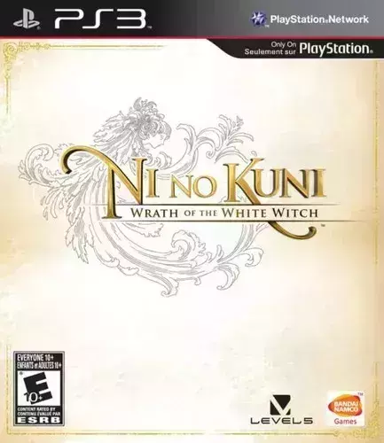Jogo PS3 Ni No Kuni Wrath of the White Witch