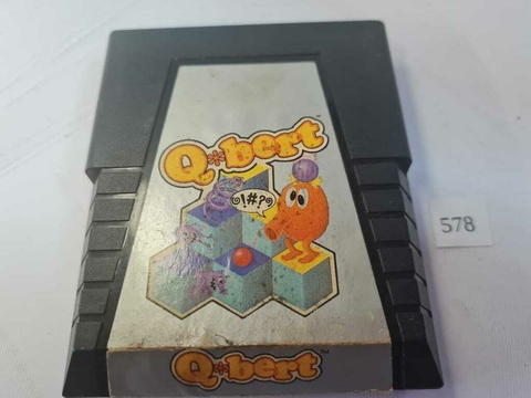 Cartucho de Atari Q Bert 578