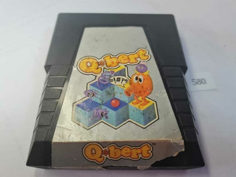 Cartucho de Atari Q Bert 580