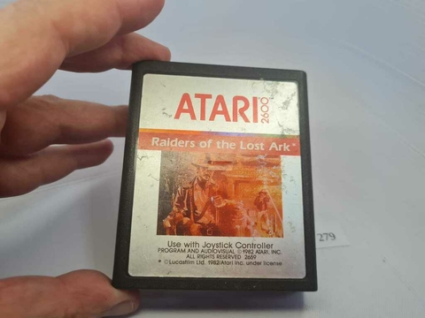 Cartucho de Atari Raiders of Last Ark 1982 (279)