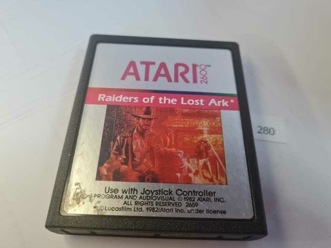 Cartucho de Atari Raiders of Last Ark 1982 (280)