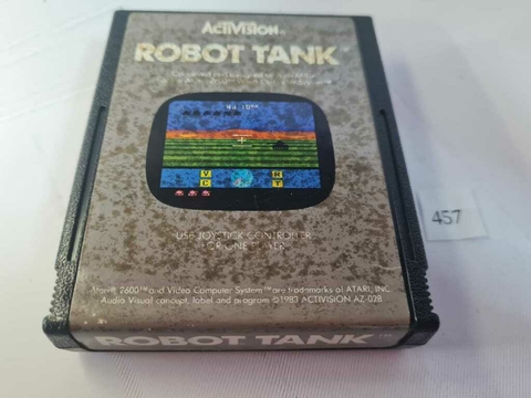 Cartucho de Atari Robot Tank 457