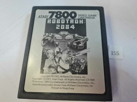 Cartucho de Atari 7800 Robotron 2084 155