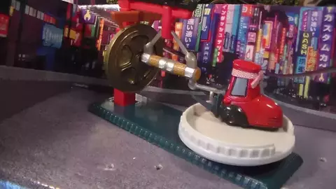 Miniatura Disney Cars Terry Gong Deluxe Carros Mattel Tokyo