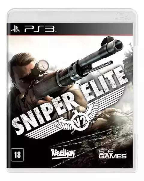 Jogo PS3 Sniper Elite Único Dono