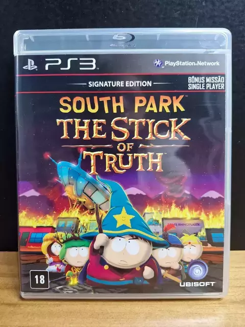 Jogo PS3 South Park The Stick of Truth