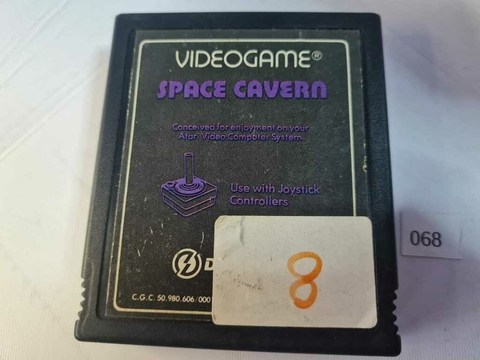 Cartucho de Atari Space Cavern Dynacom