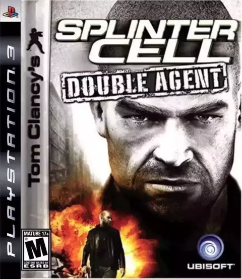 Jogo PS3 Splinter Cell Double Agent
