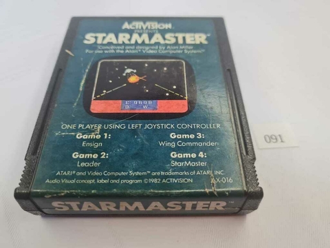 Cartucho de Atari Starmaster 1982 (91)