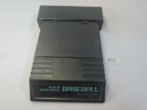 Cartucho de Atari Super Challenge Baseball 611