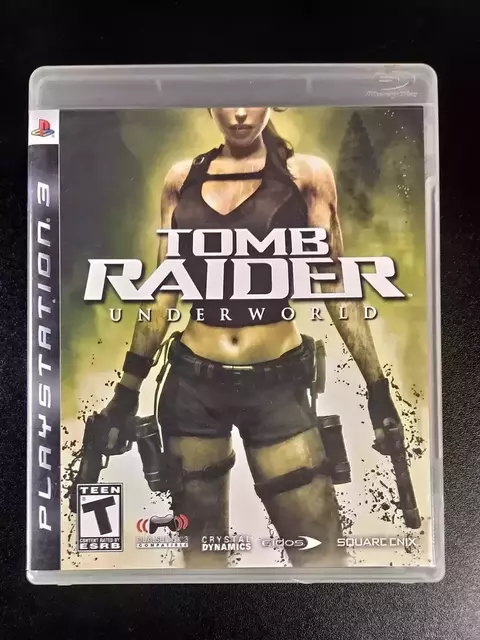 Jogo PS3 Tomb Raider Underworld