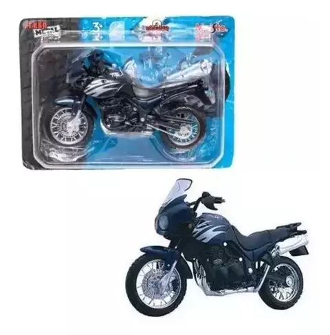 Miniatura Moto Triumph Tiger 800 Big Trail Maisto 1:18 - comprar online