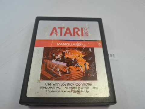 Cartucho de Atari Vanguard 1982 (191)