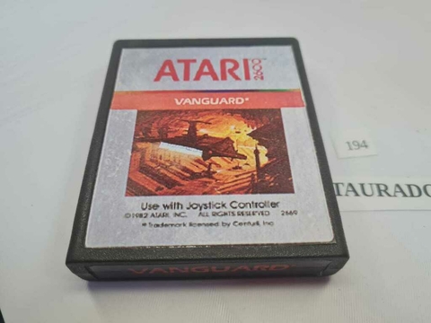Cartucho de Atari Vanguard 1982 (194) Relabel