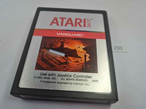 Cartucho de Atari Vanguard 1982 (233)