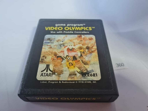 Cartucho de Atari Video Olympics 1977 (360)