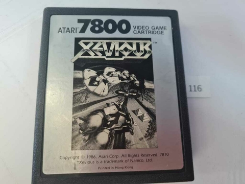 Cartucho de Atari 7800 Xevious 116