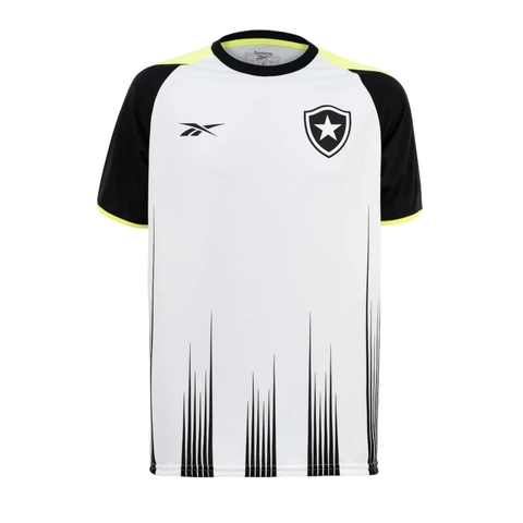 Camisa Botafogo Treino 24/25 - Torcedor Reebok Masculina - Branca