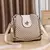 Bolsa Feminina de Couro Genuíno Saint Lumier - loja online