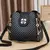 Imagem do Bolsa Feminina de Couro Genuíno Saint Lumier