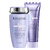 Kit Blond Absolu Kérastase: Bain Ultra Violet + Cicaflash - comprar online