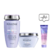 Kit Blond Absolu Kérastase: Shampoo Ultra Violet + Máscara Cicaextreme - comprar online