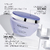 Kit Blond Absolu Kérastase: Le Bain + Máscara Ultra Violet + regalo en internet