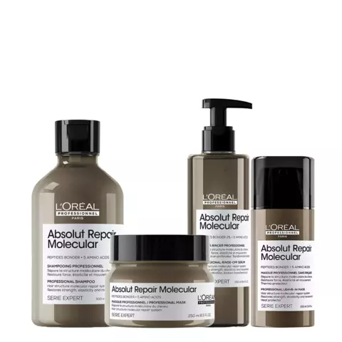 Kit Absolut Repair L´Oréal. Reparación Molecular
