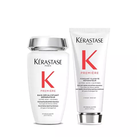 Kit Premiére Kérastase: Shampoo + Acondicionador Reparador - comprar online