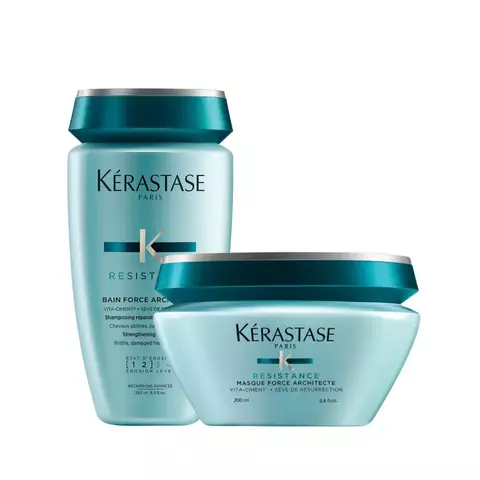 Kit Resistance Force Architecte Kérastase: Shampoo + Máscara - comprar online