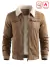 Campera de Eco Cuero con Interior de Piel - comprar online