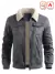 Campera de Eco Cuero con Interior de Piel - tienda online