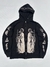 HOODIE ZIP BLACK CRAFT - comprar online