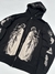 HOODIE ZIP BLACK CRAFT - CASA ARDE