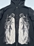HOODIE ZIP BLACK CRAFT - tienda online