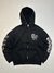 HOODIE ZIP THE HEAVY METAL SHOP - CASA ARDE