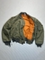 CAMPERA BOMBER MA-1 (ALPHA) - CASA ARDE