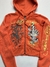 HOODIE ZIP CROP ED HARDY en internet