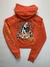 HOODIE ZIP CROP ED HARDY - CASA ARDE
